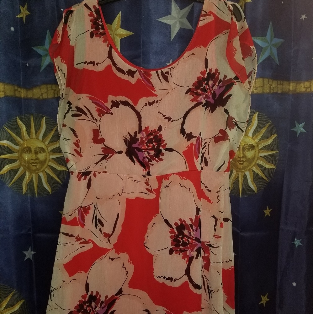 The Limited Floral-Print Dress
